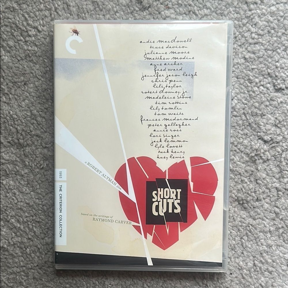 Short Cuts DVD! - Picture 2 of 6